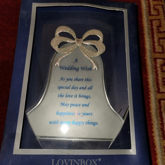 Wedding Wish Mirror Plaque - Picture 5 of 6
